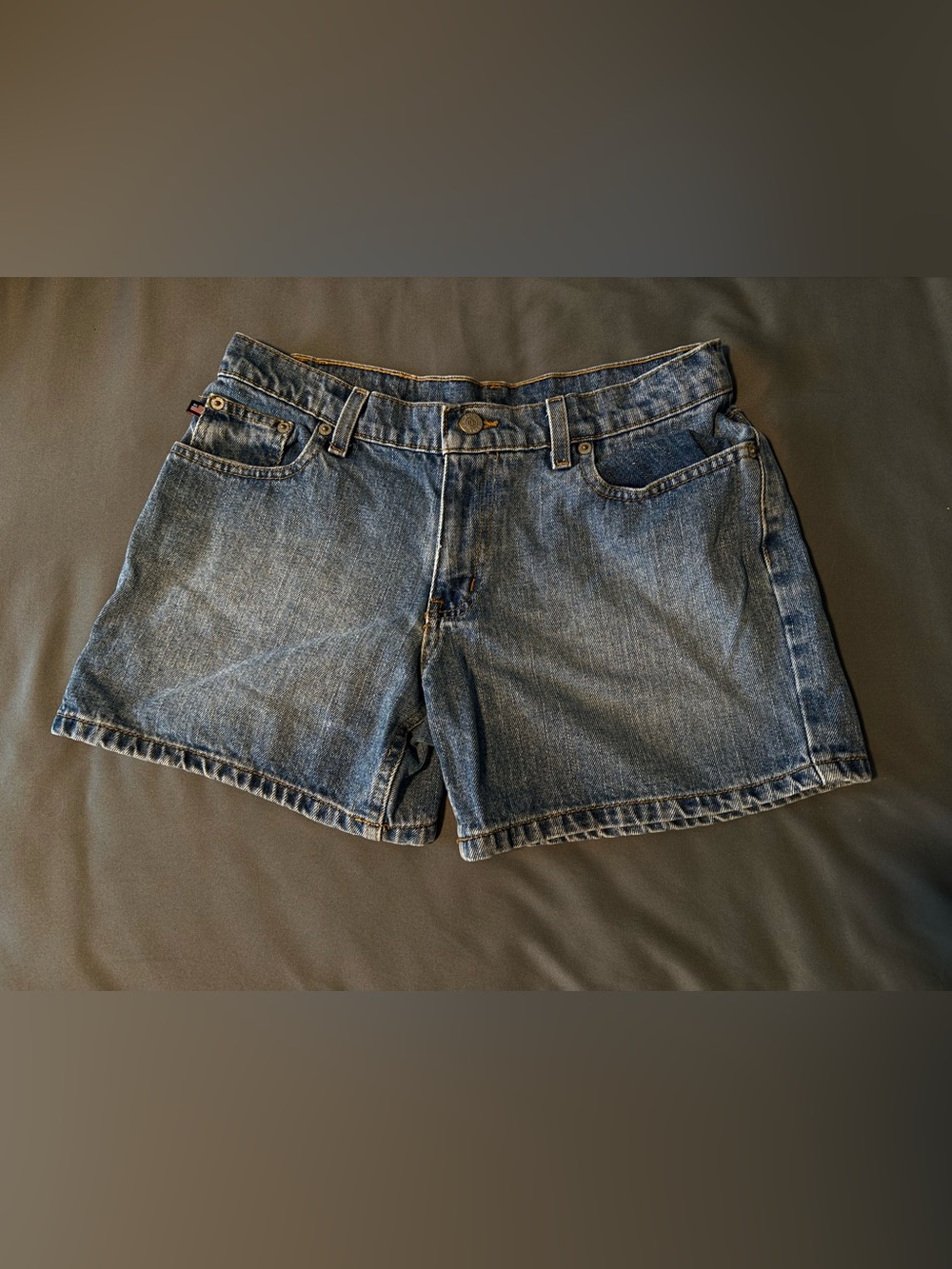 Ralph Lauren Classic Denim Jean Shorts in Blue